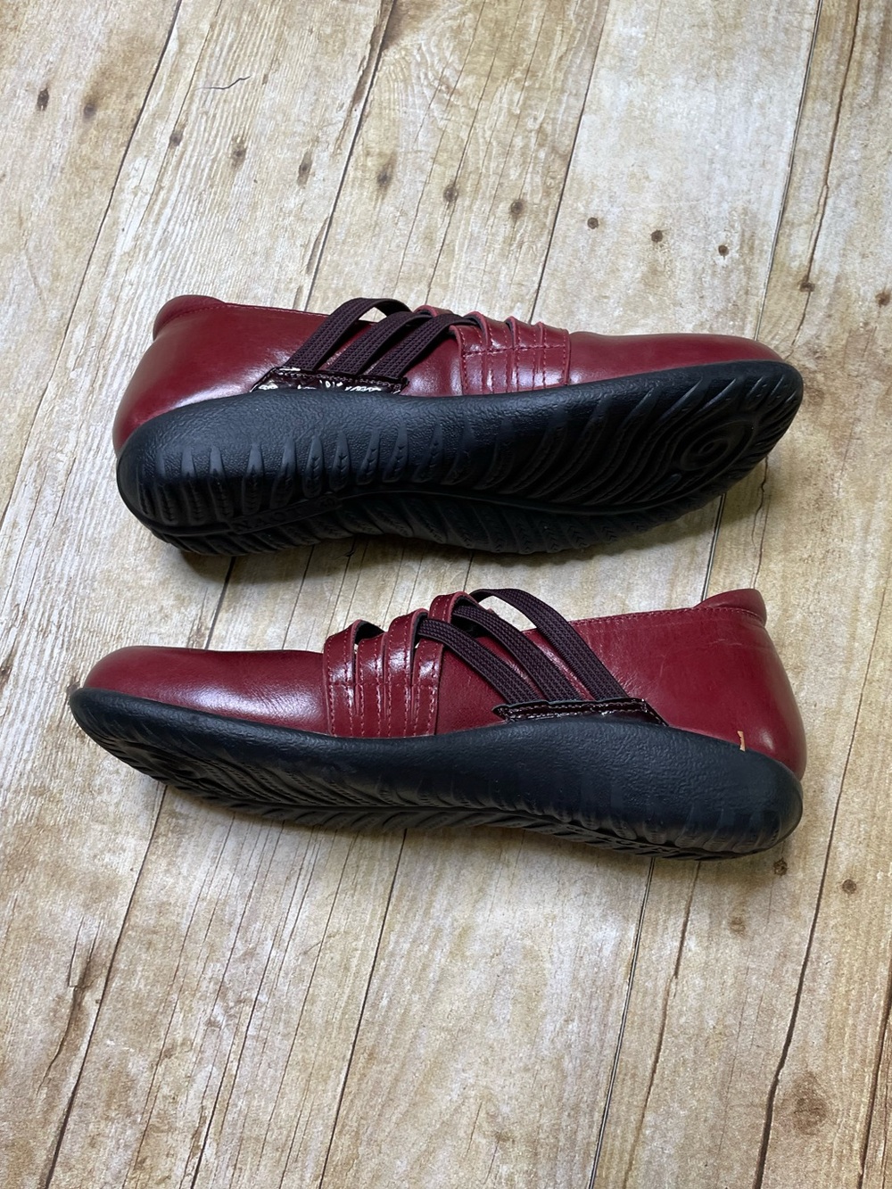 Naot Women’s Kawaka Mary Jane Style Shoes In Rumba/Crinkled Wine - Picture 3 of 13